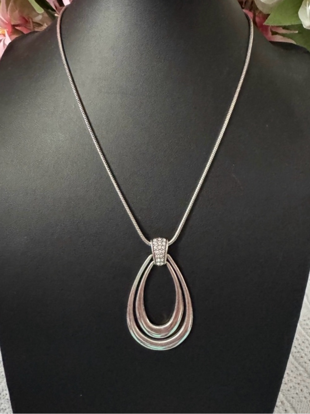 Brighton swing Pendant Necklace - Women Jewelry